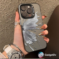 38106 Samsung A54 защитная крышка-чехол, пластик с рисунком