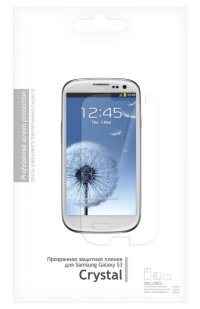 5-304 Защитная пленка Galaxy S3 (глянцевая)