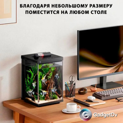 38207 Аквариум Xiaomi Mijia Desktop Smart Fish Tank 10L MYG200
