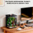 38207 Аквариум Xiaomi Mijia Desktop Smart Fish Tank 10L MYG200