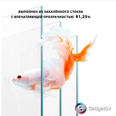 38207 Аквариум Xiaomi Mijia Desktop Smart Fish Tank 10L MYG200