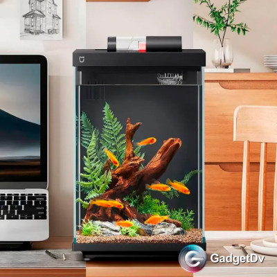 38207 Аквариум Xiaomi Mijia Desktop Smart Fish Tank 10L MYG200
