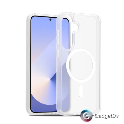 38413 Samsung A17 защитная крышка-чехол, MagSafe пластик 