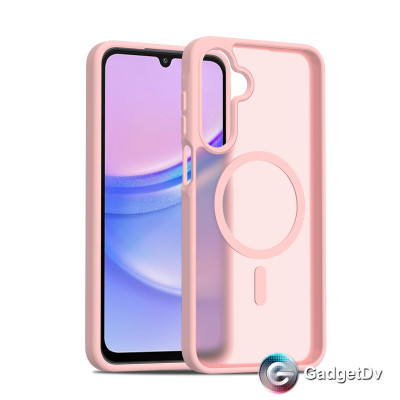 38413 Samsung A17 защитная крышка-чехол, MagSafe пластик