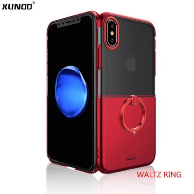 5235 iPhone X Защитная крышка пластиковая XUNDO (красный) 5235 iPhone X Защитная крышка пластиковая XUNDO (красный)