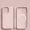 39272 iPhone 17Pro/18Pro защитная крышка-чехол SiliconeCase