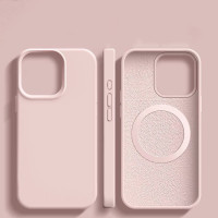39272 iPhone 17Pro/18Pro защитная крышка-чехол SiliconeCase
