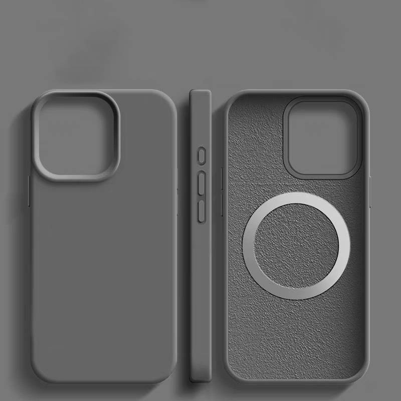 39272 iPhone 17Pro/18Pro защитная крышка-чехол SiliconeCase