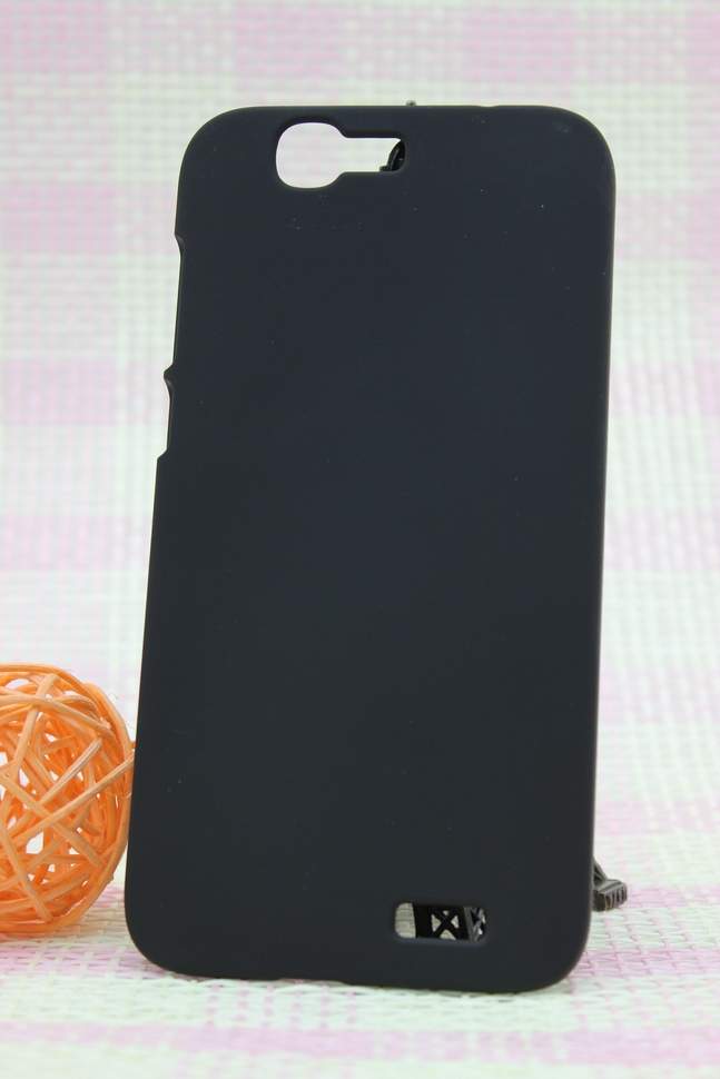 4-21 Huawei G7 Защитная крышка пластиковая (черный)