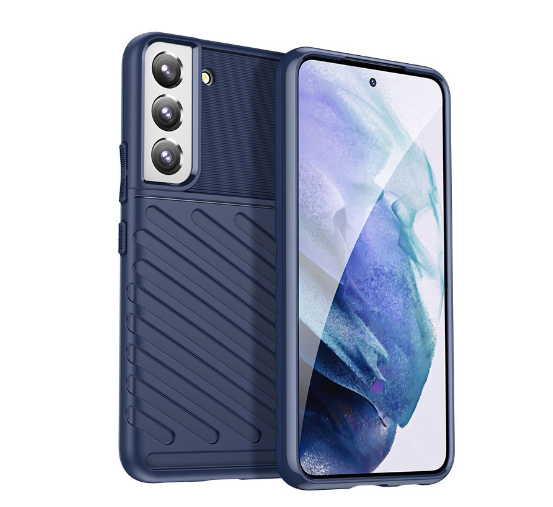 11032 Samsung S10 Plus защитная крышка-чехол, силикон фактурный