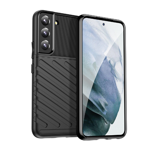 11032 Samsung S10 Plus защитная крышка-чехол, силикон фактурный