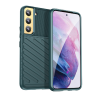 11032 Samsung S10 Plus защитная крышка-чехол, силикон фактурный