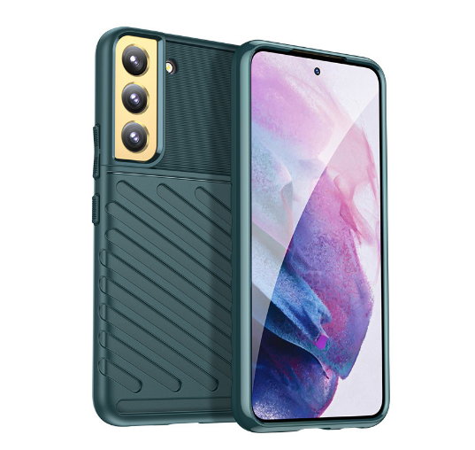 11032 Samsung S10 Plus защитная крышка-чехол, силикон фактурный