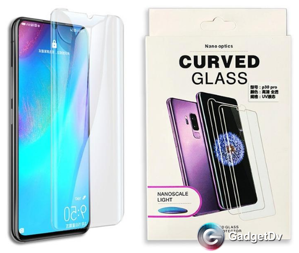 50061 Защитное стекло Samsung S10 UV