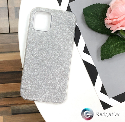 60179 iPhone 11 защитная крышка-чехол, "Блестки"