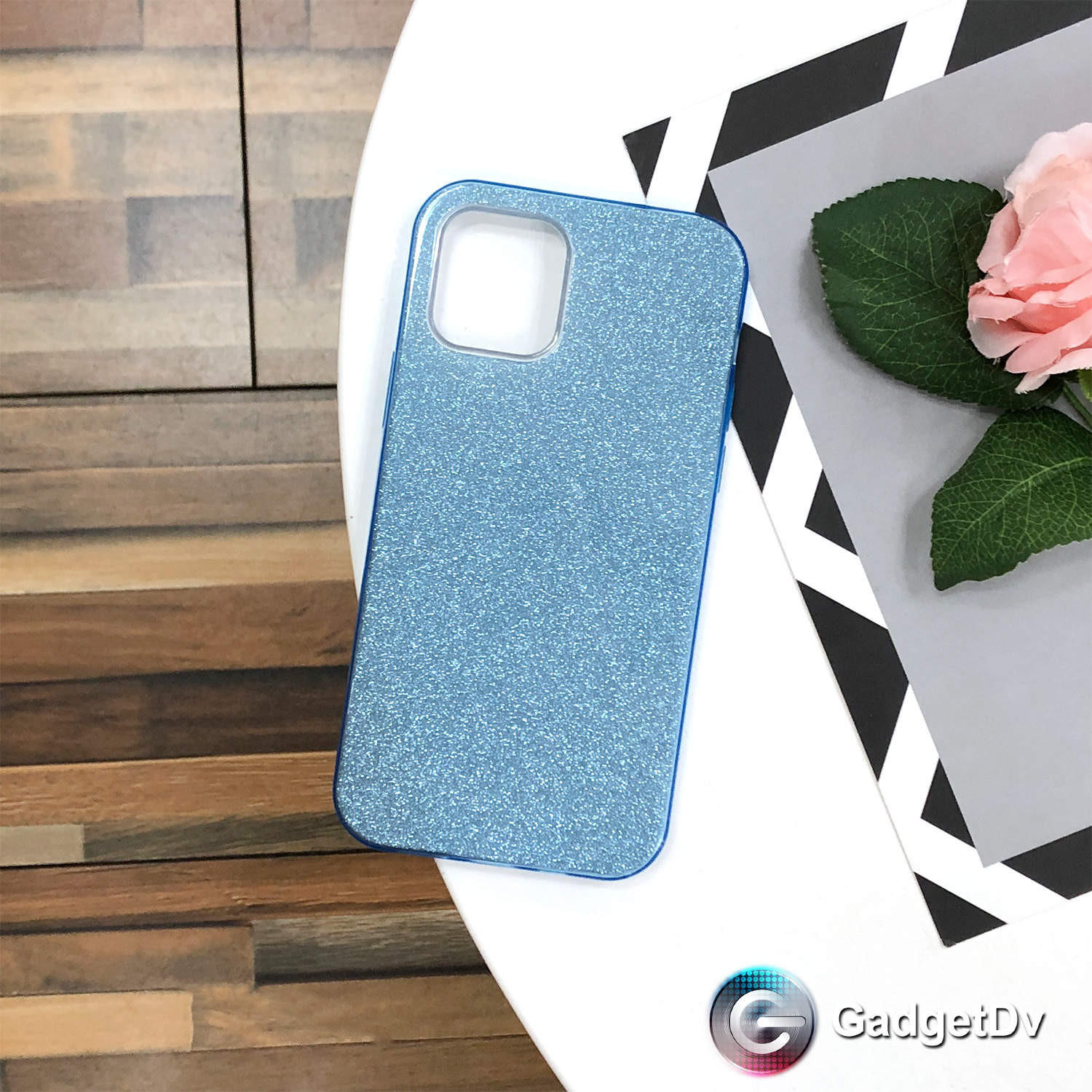 60179 iPhone 11 защитная крышка-чехол, "Блестки"
