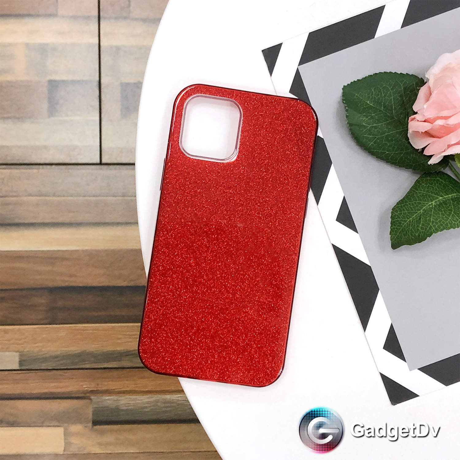 60179 iPhone 11 защитная крышка-чехол, "Блестки"