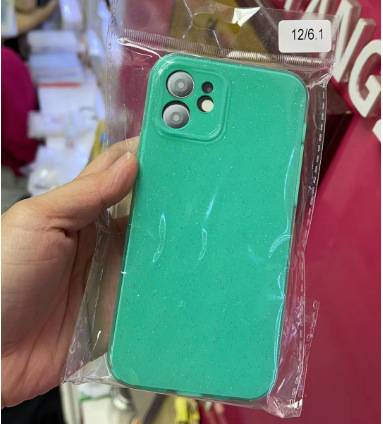 60179 iPhone 11 защитная крышка-чехол, "Блестки"