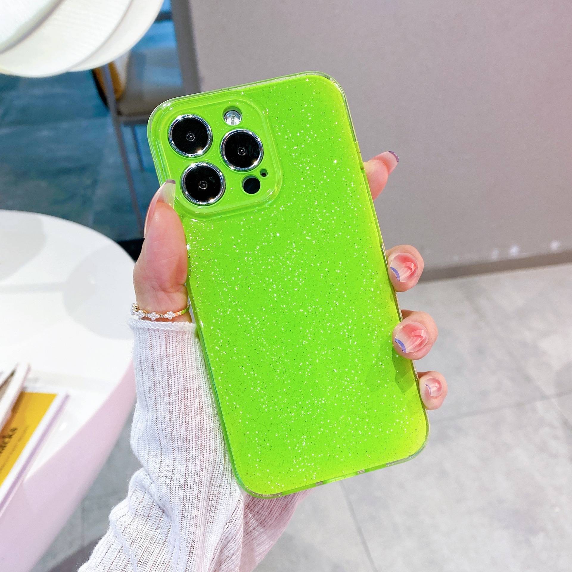 60179 iPhone 11 защитная крышка-чехол, "Блестки"