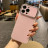 60179  iPhone 11 защитная крышка-чехол, "Блестки"