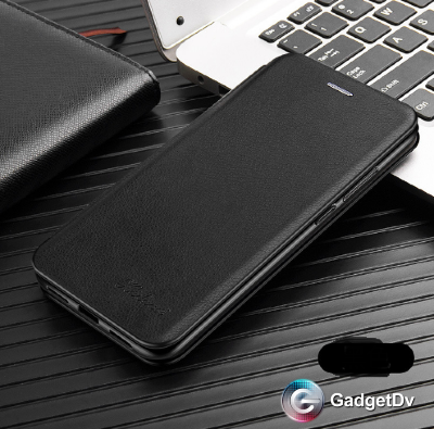 Чехол-книжка Samsung A52, магнит. (60681)