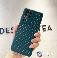 60778 Samsung A32 защитная крышка-чехол, силикон перфорированный