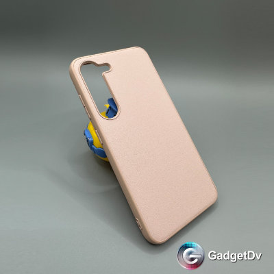 22077 Samsung A52 защитная крышка-чехол, Leather Case
