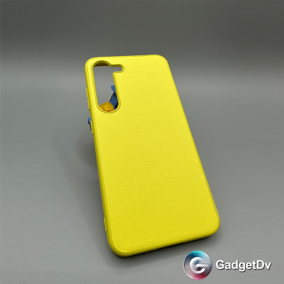 22077 Samsung A52 защитная крышка-чехол, Leather Case
