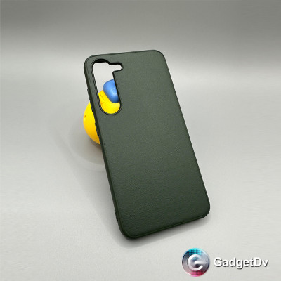 22077 Samsung A52 защитная крышка-чехол, Leather Case