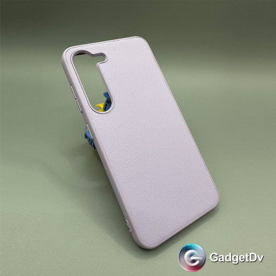 22077 Samsung A52 защитная крышка-чехол, Leather Case