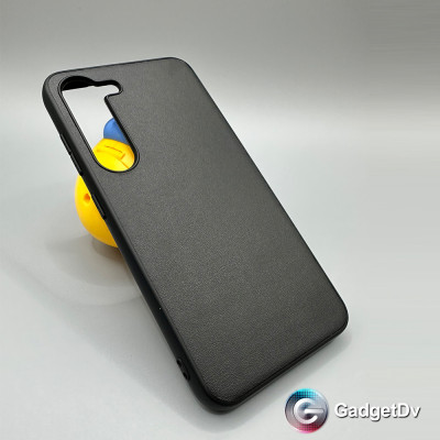 22077 Samsung A52 защитная крышка-чехол, Leather Case
