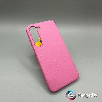 22077 Samsung A52 защитная крышка-чехол, Leather Case