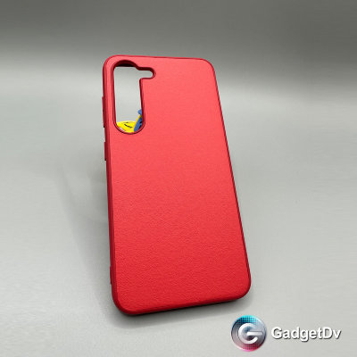22077 Samsung A52 защитная крышка-чехол, Leather Case