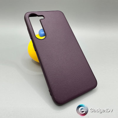 22077 Samsung A52 защитная крышка-чехол, Leather Case