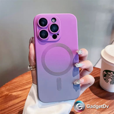 23166  iPhone 11 защитная крышка-чехол, яркий градиент