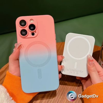 23166  iPhone 11 защитная крышка-чехол, яркий градиент