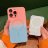 23166  iPhone 11 защитная крышка-чехол, яркий градиент