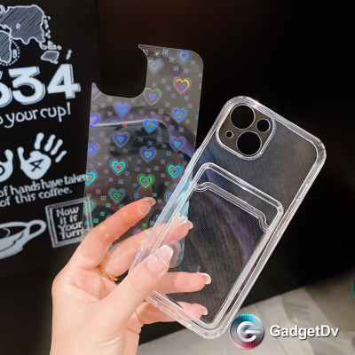 23476 Защитная крышка iPhone 15 с картхолдером