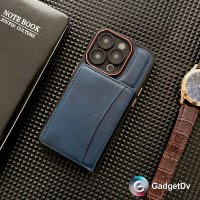 23628 Защитная крышка iPhone 15 Pro Max с картхолдером, кож.