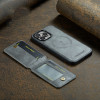 23628 Защитная крышка iPhone 15 Pro Max с картхолдером, кож.