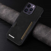 23628 Защитная крышка iPhone 15 Pro Max с картхолдером, кож.