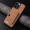 23628 Защитная крышка iPhone 15 Pro Max с картхолдером, кож.