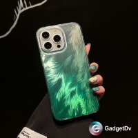 27022  iPhone 15 защитная крышка-чехол, перелив