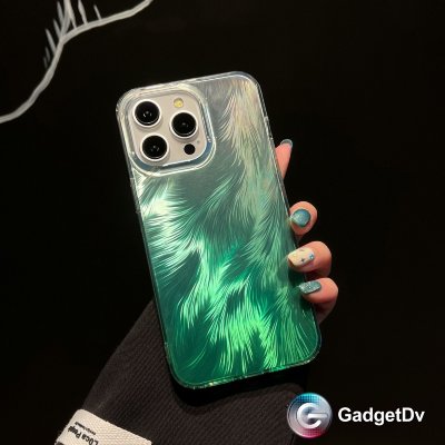 27022  iPhone 15 защитная крышка-чехол, перелив 27022  iPhone 15 защитная крышка-чехол, перелив