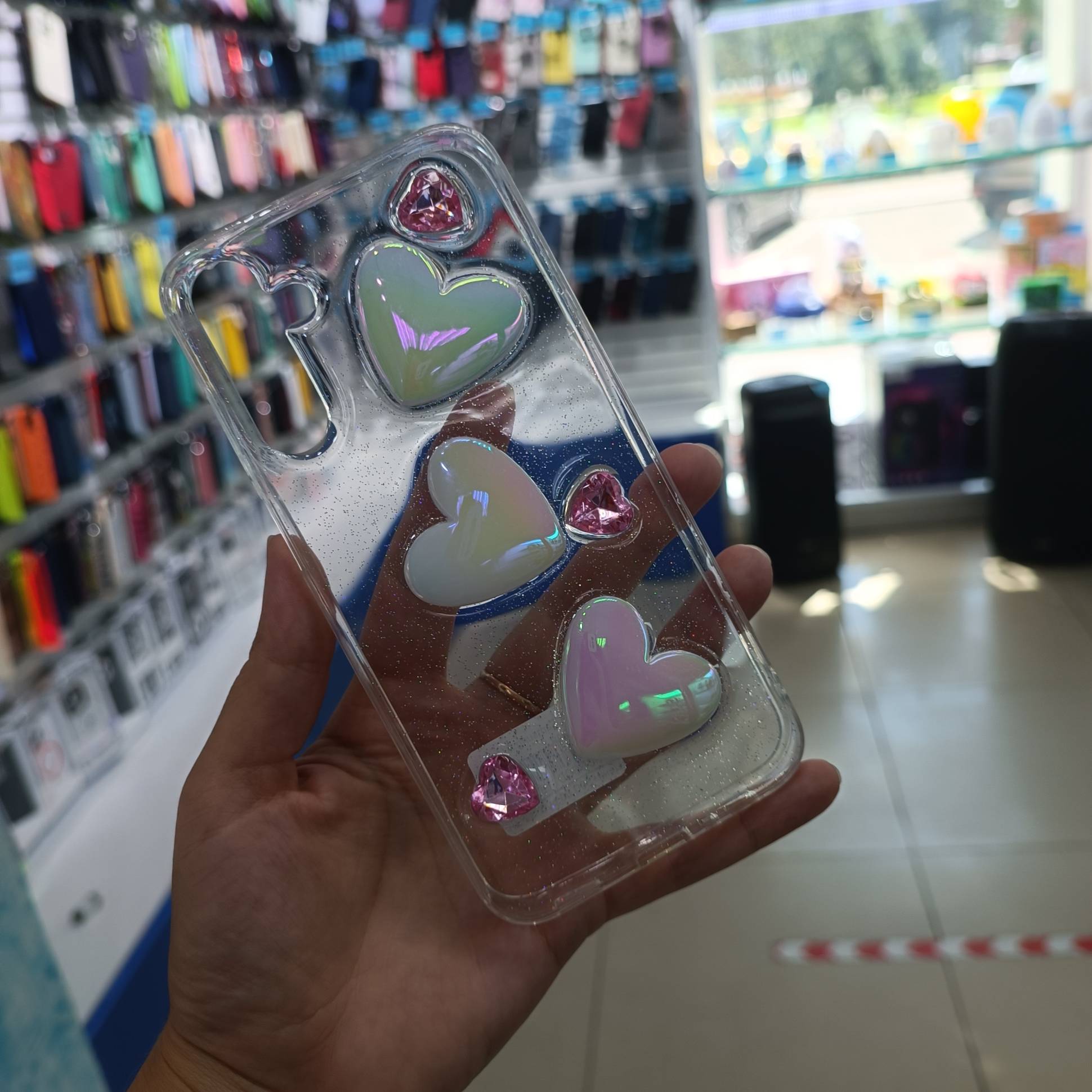 29002 Samsung A15 защитная крышка-чехол, объёмный