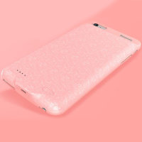 2041 Чехол-аккумулятор iPhone6 2500mAh Baseus (розовый)