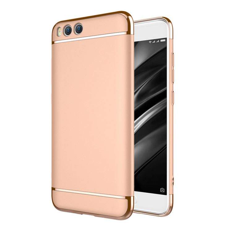 4247 Xiaomi Mi 6 Защитная крышка пластиковая (розовое золото)