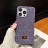 35010 iPhone 16 ProMax защитная крышка-чехол Swarovski - 35010 iPhone 16 ProMax защитная крышка-чехол Swarovski