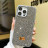 35010 iPhone 16 ProMax защитная крышка-чехол Swarovski - 35010 iPhone 16 ProMax защитная крышка-чехол Swarovski