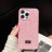 35010 iPhone 16 ProMax защитная крышка-чехол Swarovski - 35010 iPhone 16 ProMax защитная крышка-чехол Swarovski